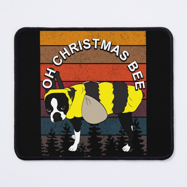 Item preview, ooh Christmas bee, funny artistic dog retro sunset distressed design style 2 designed and sold by SamRVstore.