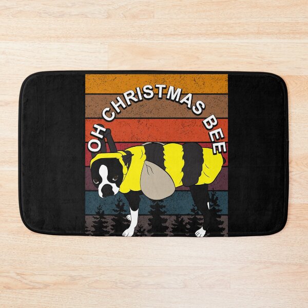 Item preview, ooh Christmas bee, funny artistic dog retro sunset distressed design style 2 designed and sold by SamRVstore.