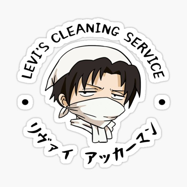 levi cute Sticker