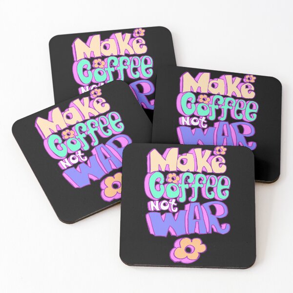 Item preview, Make coffee not war designed and sold by manuelunsui.