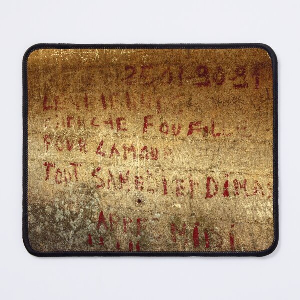 Item preview, Wall Graffiti in the Bunker designed and sold by SarahEL17.
