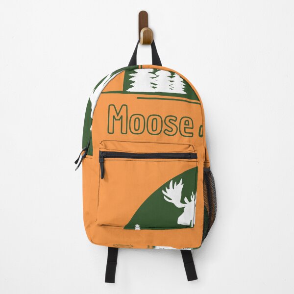 Item preview, Moose on the Loose Wildlife Game Badge designed and sold by Snoot-Store.
