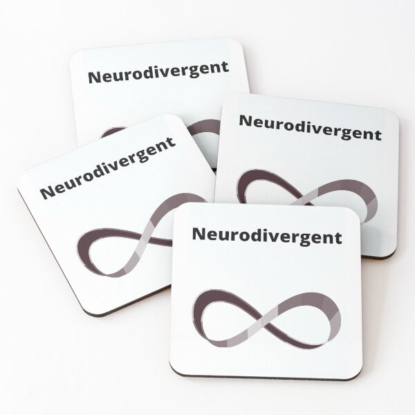 Item preview, Neurodivergent  designed and sold by SloppySkulls.