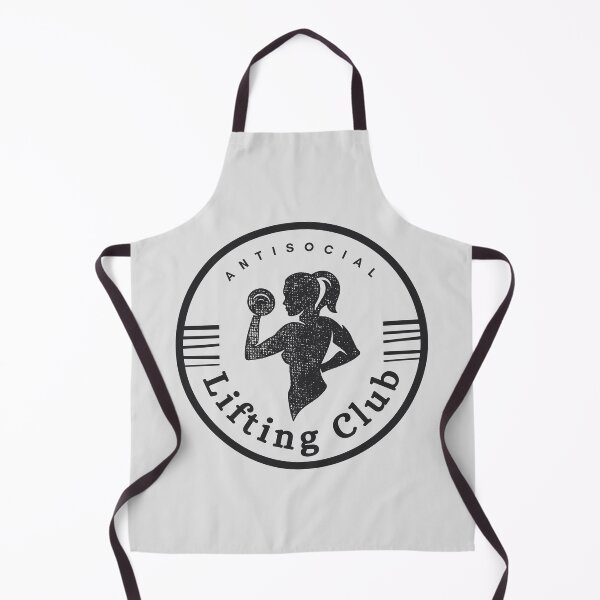Item preview, Antisocial lifting club female always in the gym designed and sold by soniaaseguin.