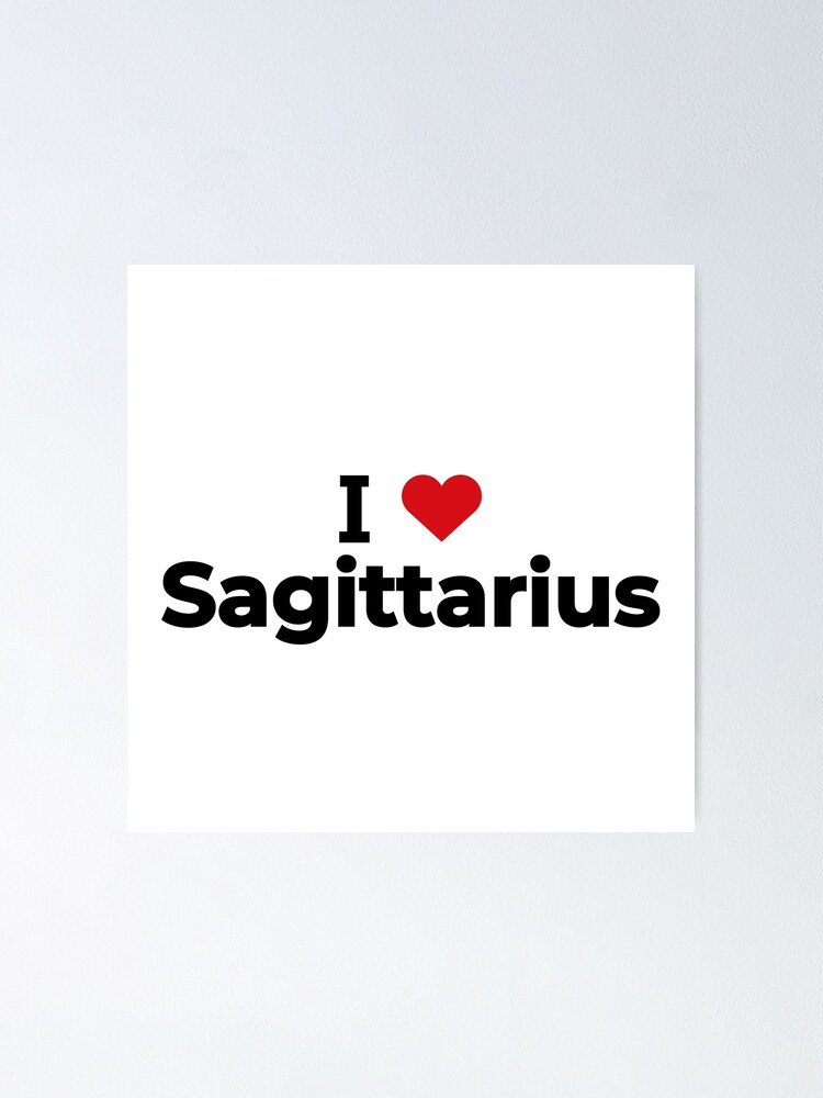 I love Sagittarius