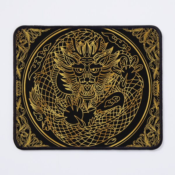 Item preview, Chinese Dragon Pattern- Golden Dragon designed and sold by badretop.