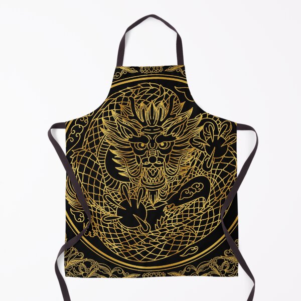 Item preview, Chinese Dragon Pattern- Golden Dragon designed and sold by badretop.