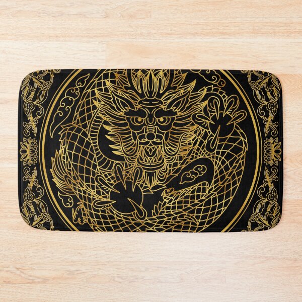 Item preview, Chinese Dragon Pattern- Golden Dragon designed and sold by badretop.