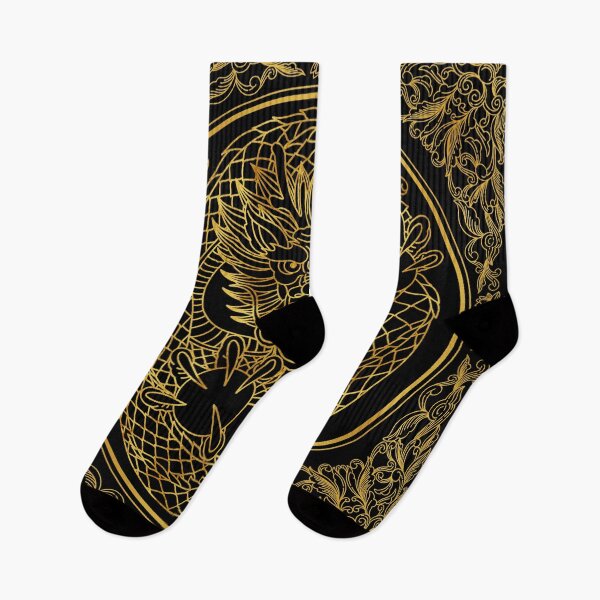 Item preview, Chinese Dragon Pattern- Golden Dragon designed and sold by badretop.