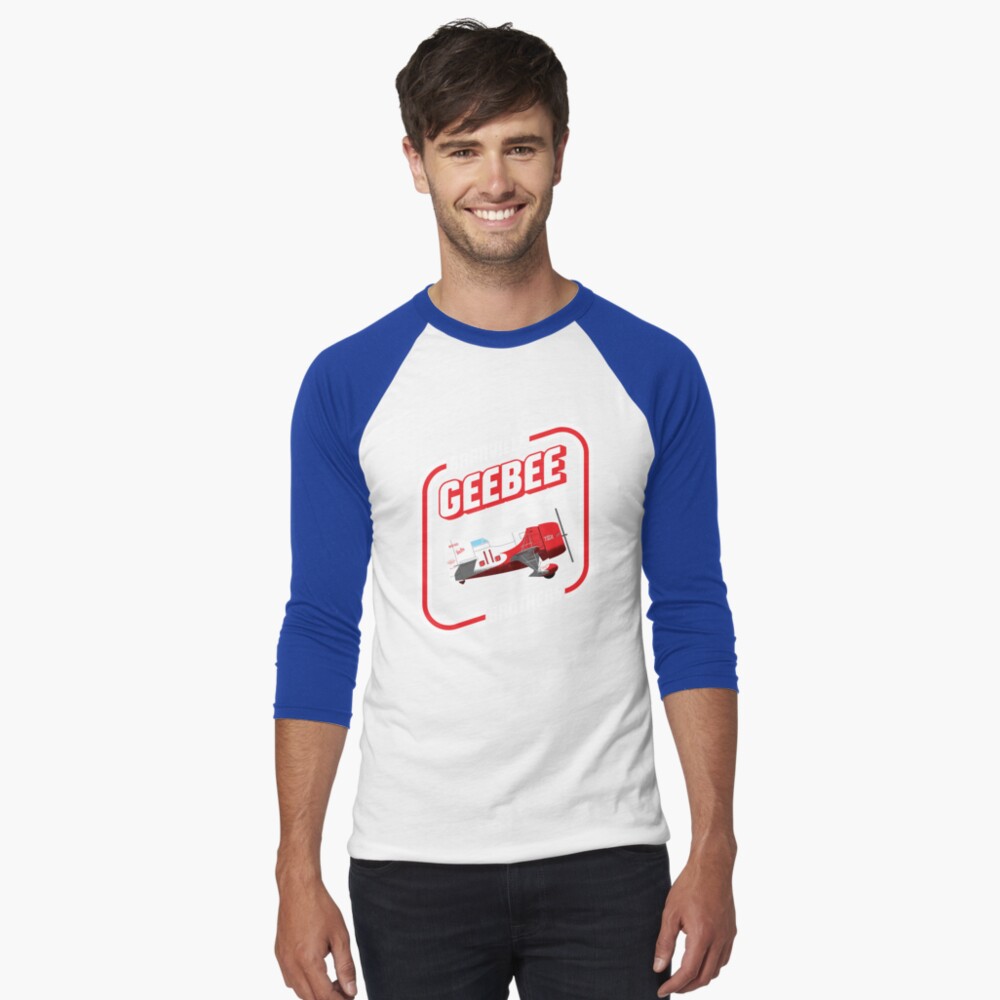 Item preview, Baseball ¾ Sleeve T-Shirt designed and sold by Aeronautdesign.