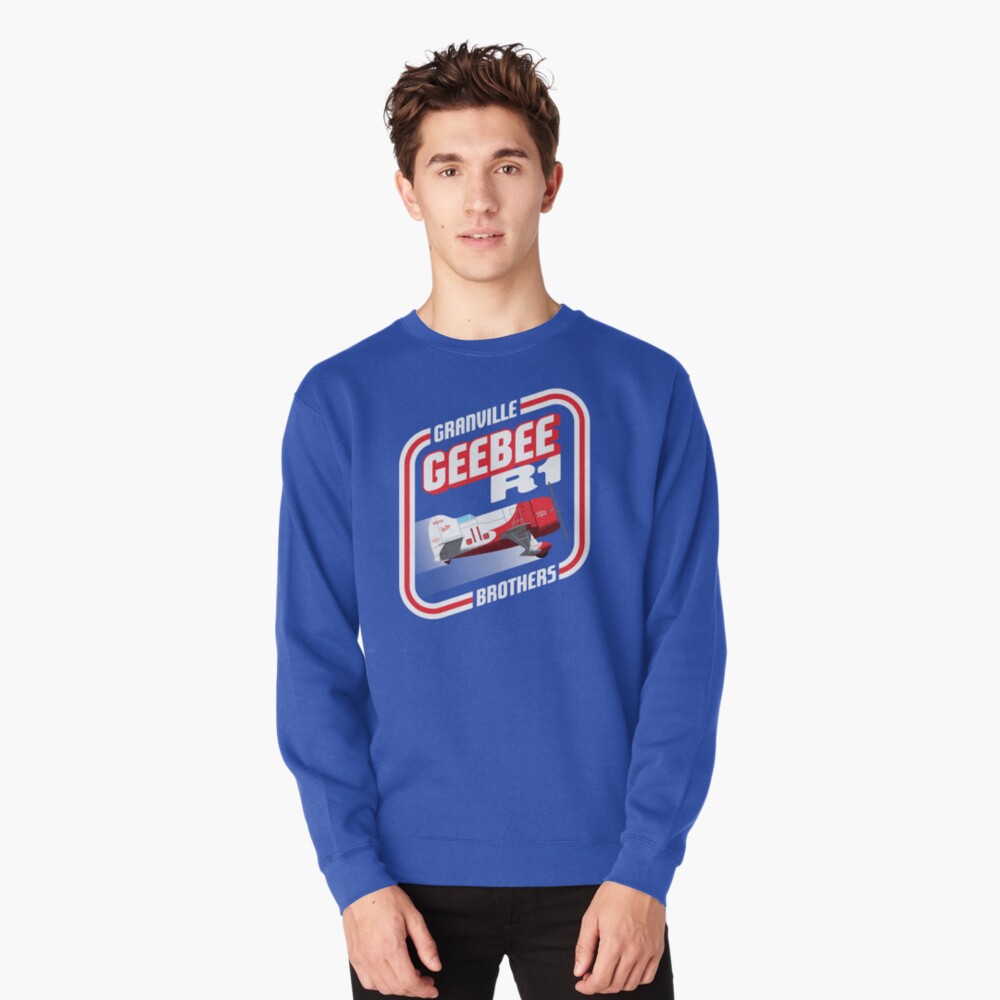 Item preview, Pullover Sweatshirt designed and sold by Aeronautdesign.