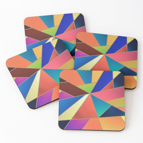Item preview, Triangles boho pattern designed and sold by cutecrazytshirt.