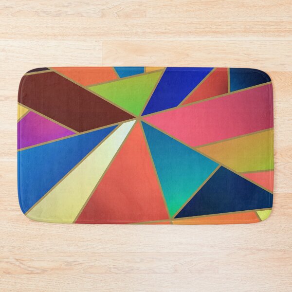 Item preview, Triangles boho pattern designed and sold by cutecrazytshirt.