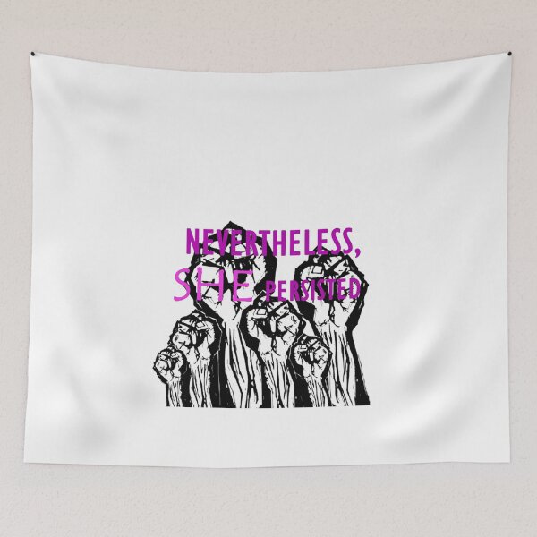 Item preview, Nevertheless, she persisted designed and sold by AlbertOjer16.