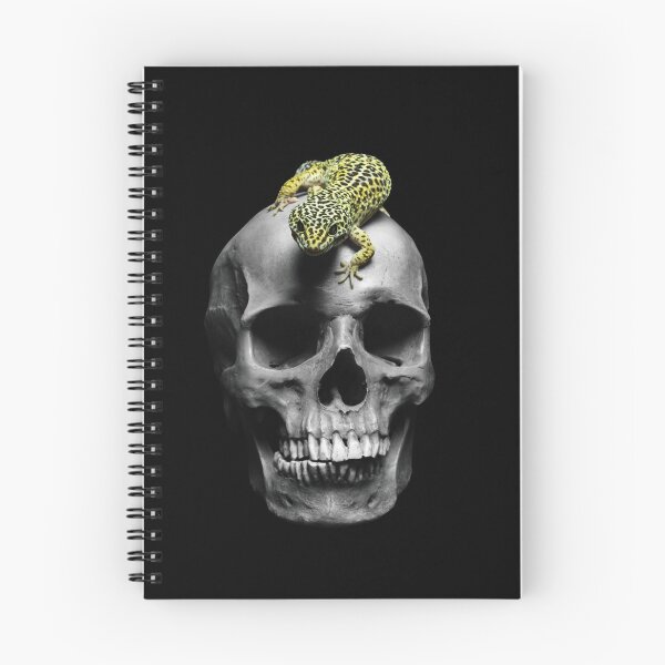 Item preview, Gecko on the skull bizzare designed and sold by CrazyHowCool.