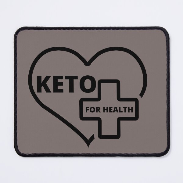Item preview, Keto for health - because it works! designed and sold by GaflariDesign.