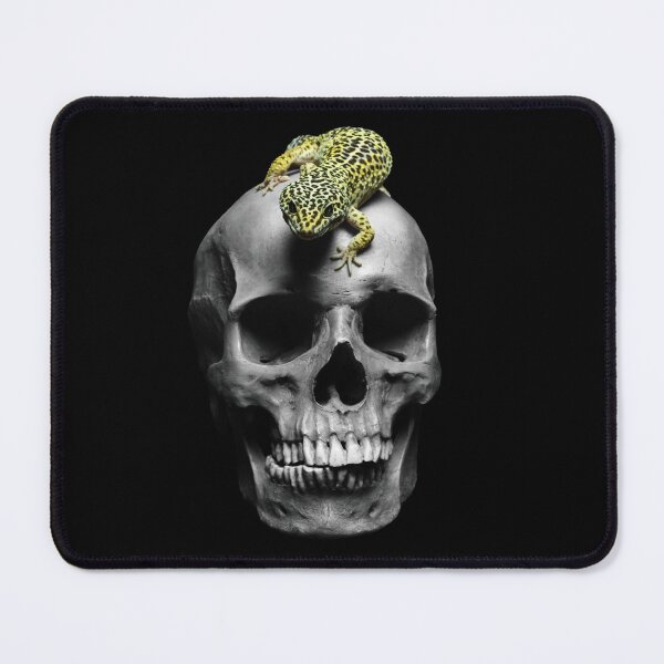 Item preview, Gecko on the skull bizzare designed and sold by CrazyHowCool.