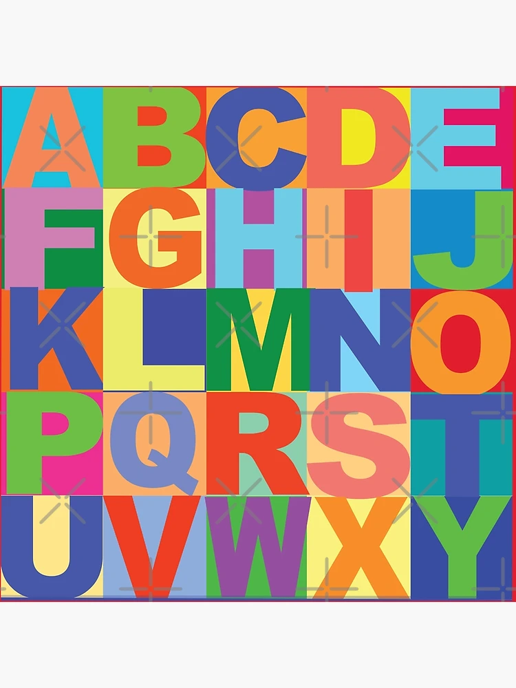 123 Foam Alphabet Letter Stickers and 190 Geometric Shape Foam