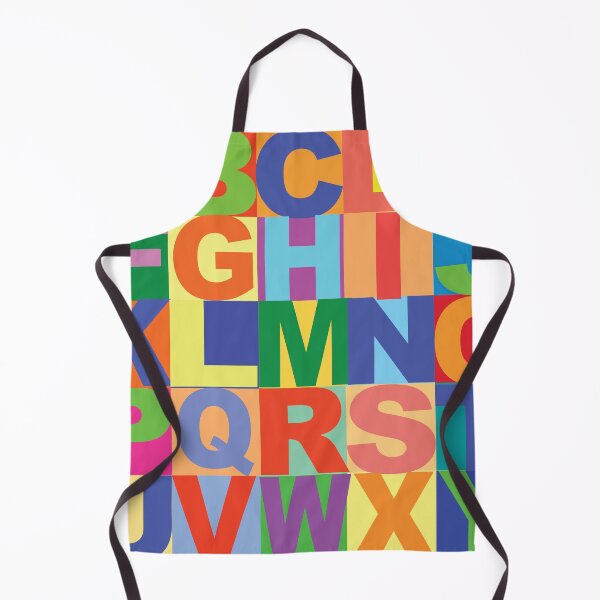 Item preview, NEO GEO LETTERS - Alphabet - Modern Art - Letters designed and sold by CattlettArt.