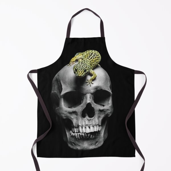 Item preview, Gecko on the skull bizzare designed and sold by CrazyHowCool.