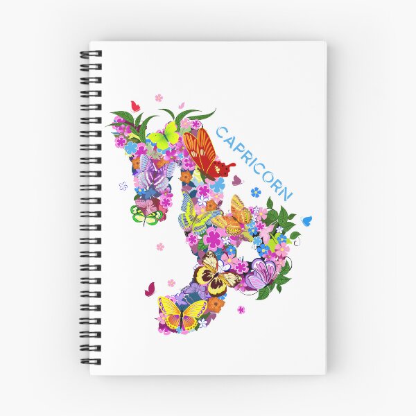 Item preview, Horoscope Flowers Capricorn, Zodiac Flowers Capricorn, Astrology Symbol designed and sold by podekom.