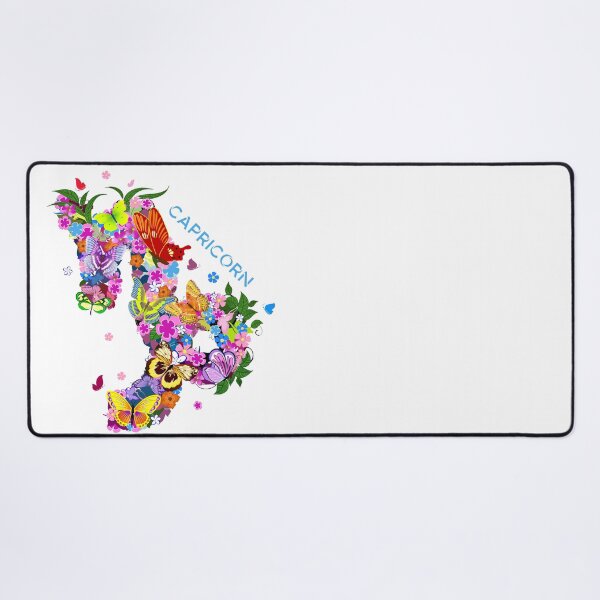 Item preview, Horoscope Flowers Capricorn, Zodiac Flowers Capricorn, Astrology Symbol designed and sold by podekom.