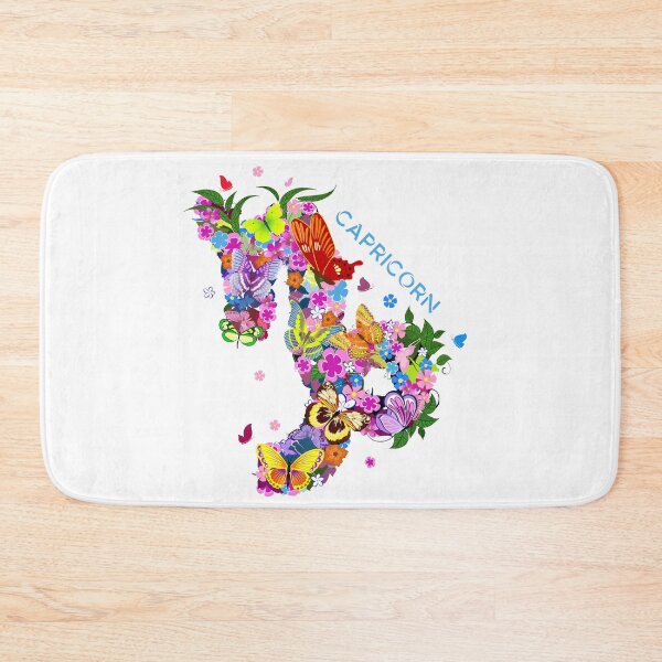 Item preview, Horoscope Flowers Capricorn, Zodiac Flowers Capricorn, Astrology Symbol designed and sold by podekom.