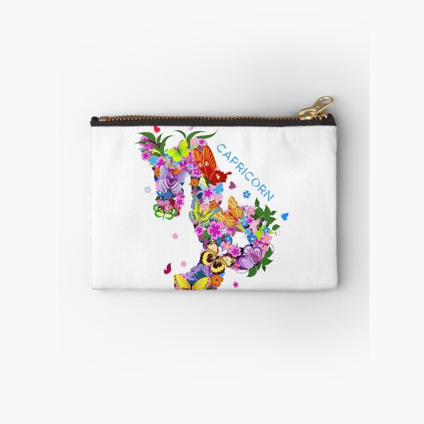 Item preview, Horoscope Flowers Capricorn, Zodiac Flowers Capricorn, Astrology Symbol designed and sold by podekom.