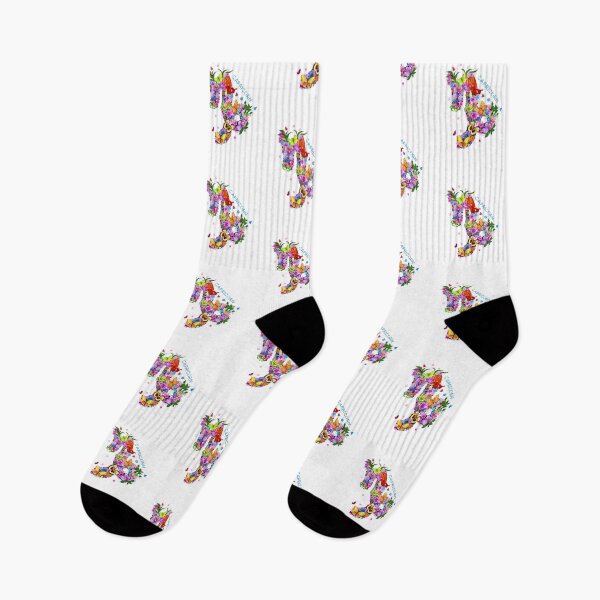 Item preview, Horoscope Flowers Capricorn, Zodiac Flowers Capricorn, Astrology Symbol designed and sold by podekom.