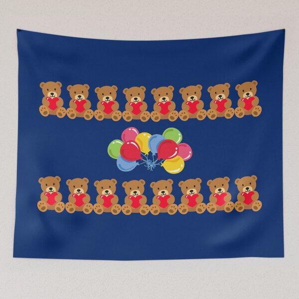 Item preview, Love Teddy Bear designed and sold by Axi35.