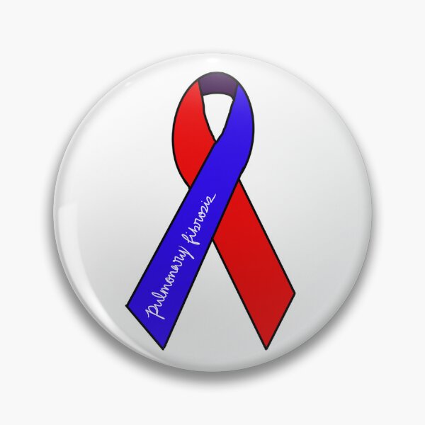 Item preview, Pulmonary Fibrosis Awareness Ribbon  designed and sold by jenmishalecki.