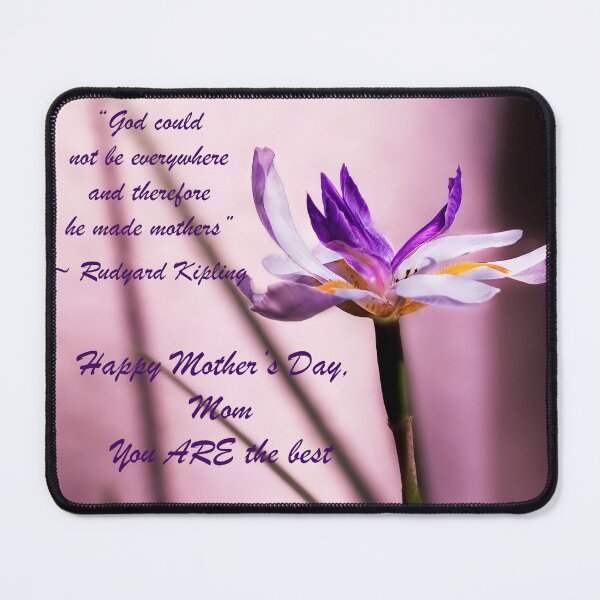 Item preview, God Could Not Be Everywhere and Therefore He Made Mothers designed and sold by Kay Brewer.