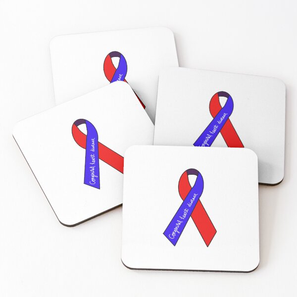 Item preview, Congenital Heart Disease Awareness Ribbon  designed and sold by jenmishalecki.