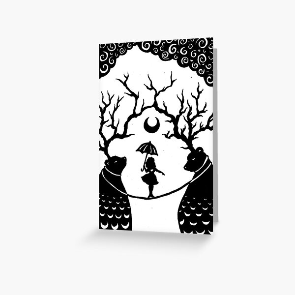 Highwire Greeting Card