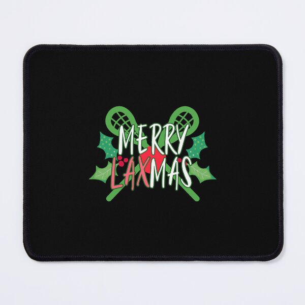 Item preview, Funny Christmas Lacrosse Merry Laxmas designed and sold by celestekey.
