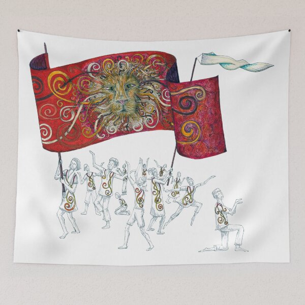 Item preview, People of the Lion designed and sold by Lindisfarne Scriptorium.
