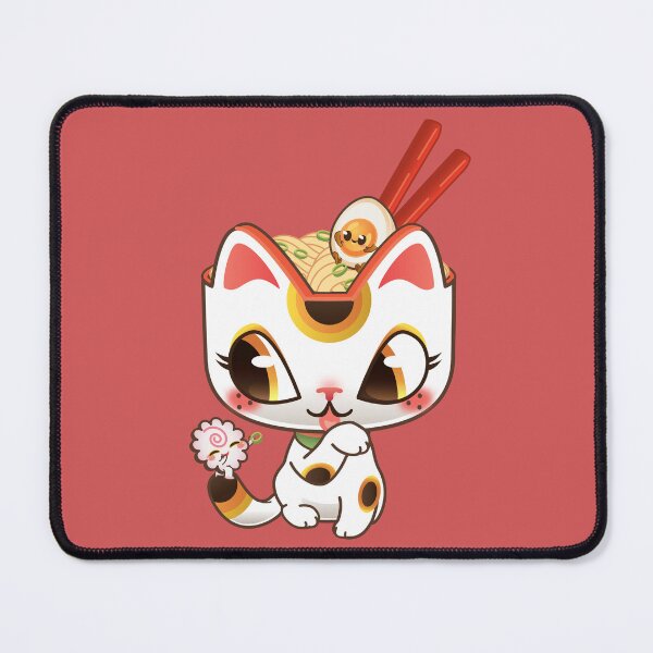 Item preview, Lucky Ramen Cat designed and sold by CBeeProject.