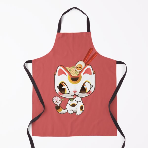 Item preview, Lucky Ramen Cat designed and sold by CBeeProject.