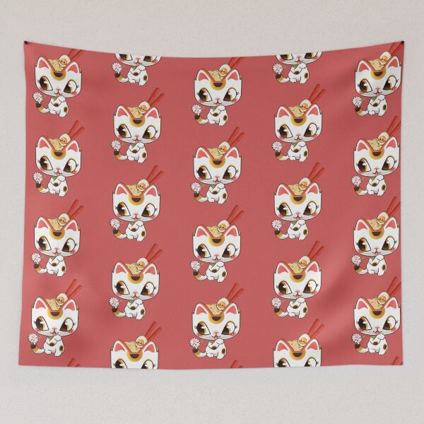 Item preview, Lucky Ramen Cat designed and sold by CBeeProject.