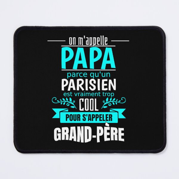 Item preview, Parisian Man Gift Grandfather Grandpa designed and sold by RomualdGR.