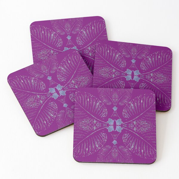 Item preview, Sage Calm Wings Purple Giant Salvia Eco Print designed and sold by SpiritGifts.