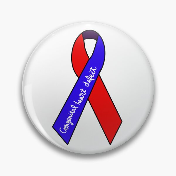 Item preview, Congenital Heart Defect Awareness Ribbon  designed and sold by jenmishalecki.