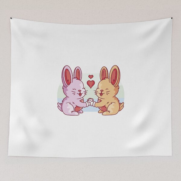Item preview, Valentine Bunnies  designed and sold by MizzKarizmah.