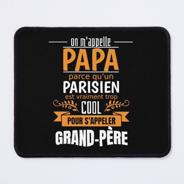 Item preview, Parisian Man Gift Grandfather Grandpa designed and sold by RomualdGR.