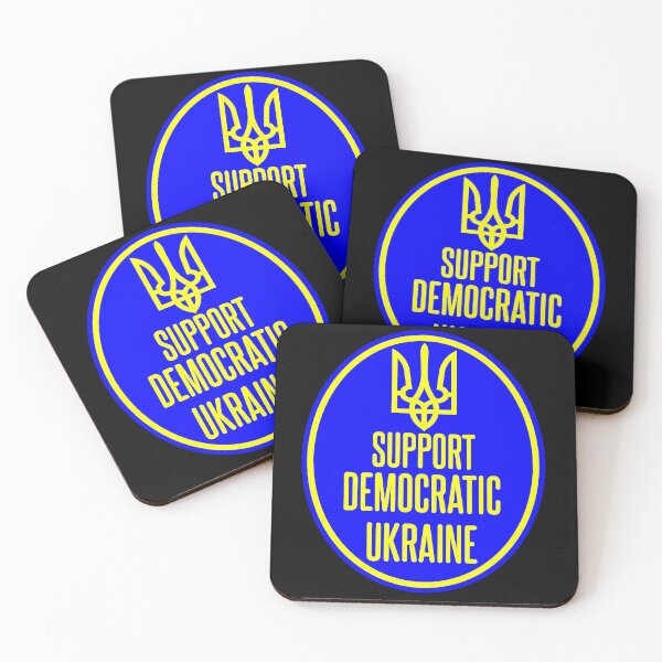 Item preview, Support Democratic Ukraine designed and sold by sandpiperstudio.