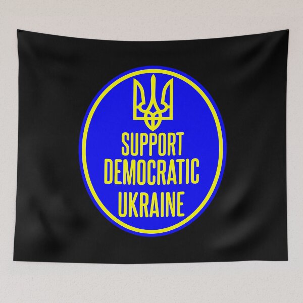 Item preview, Support Democratic Ukraine designed and sold by sandpiperstudio.