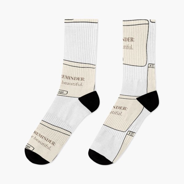 Item preview, Daily reminder you are beautiful designed and sold by NelBo.
