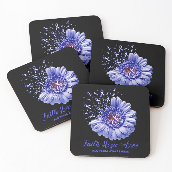 Item preview, Faith Hope Love Alopecia Awareness designed and sold by Tadmab.