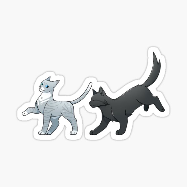 Vista previa del artículo con la obra «Willowpaw y Hollypaw», diseñado y vendido por Lexissketches Shop.