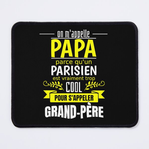 Item preview, Parisian Man Gift Grandfather Grandpa designed and sold by RomualdGR.